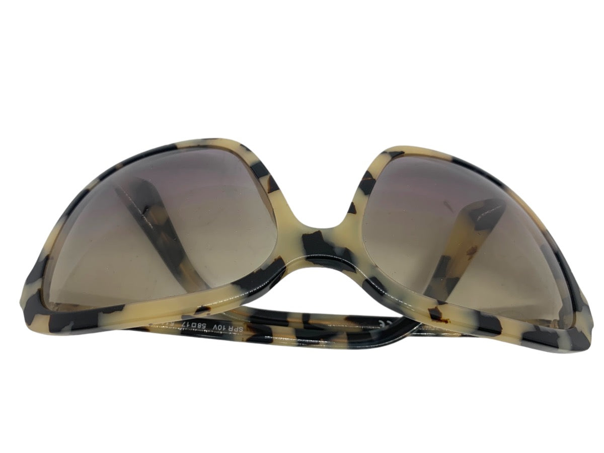 Prada Sunglasses SPR 10V 511-757 Tortoise Gradient Sunglasses SPR10V 58-17