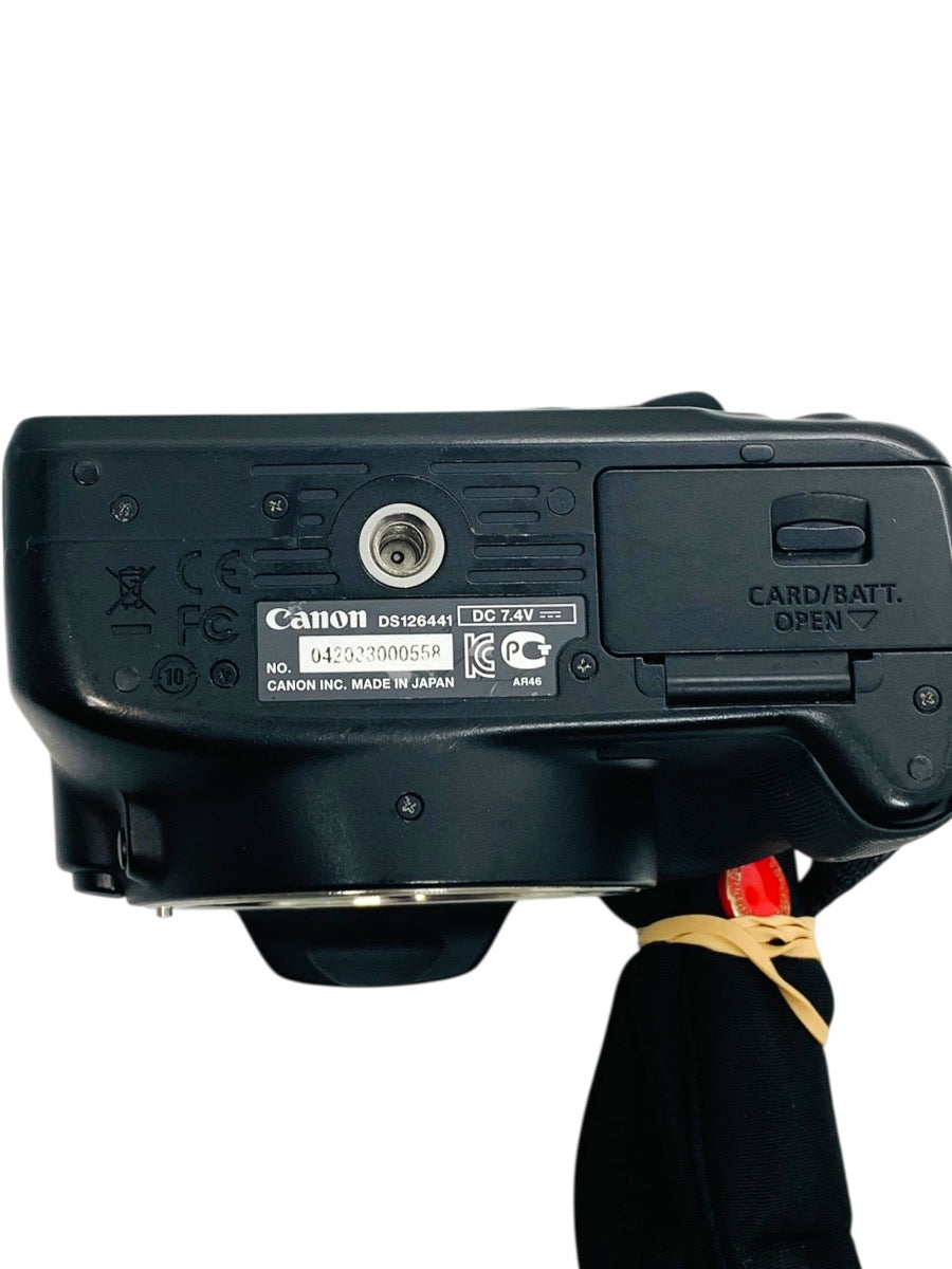 Canon EOS Rebel SL1 Digial Camera w/ Canon EF-S 55-250mm &18-55mm Lens