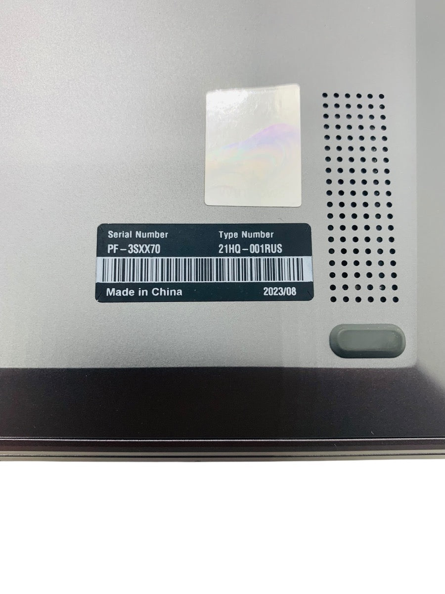 Lenovo ThinkPad X1 Yoga Gen 8 i5-13th Gen RAM 16gb SSD 256gb W11P Touch 14 FHD