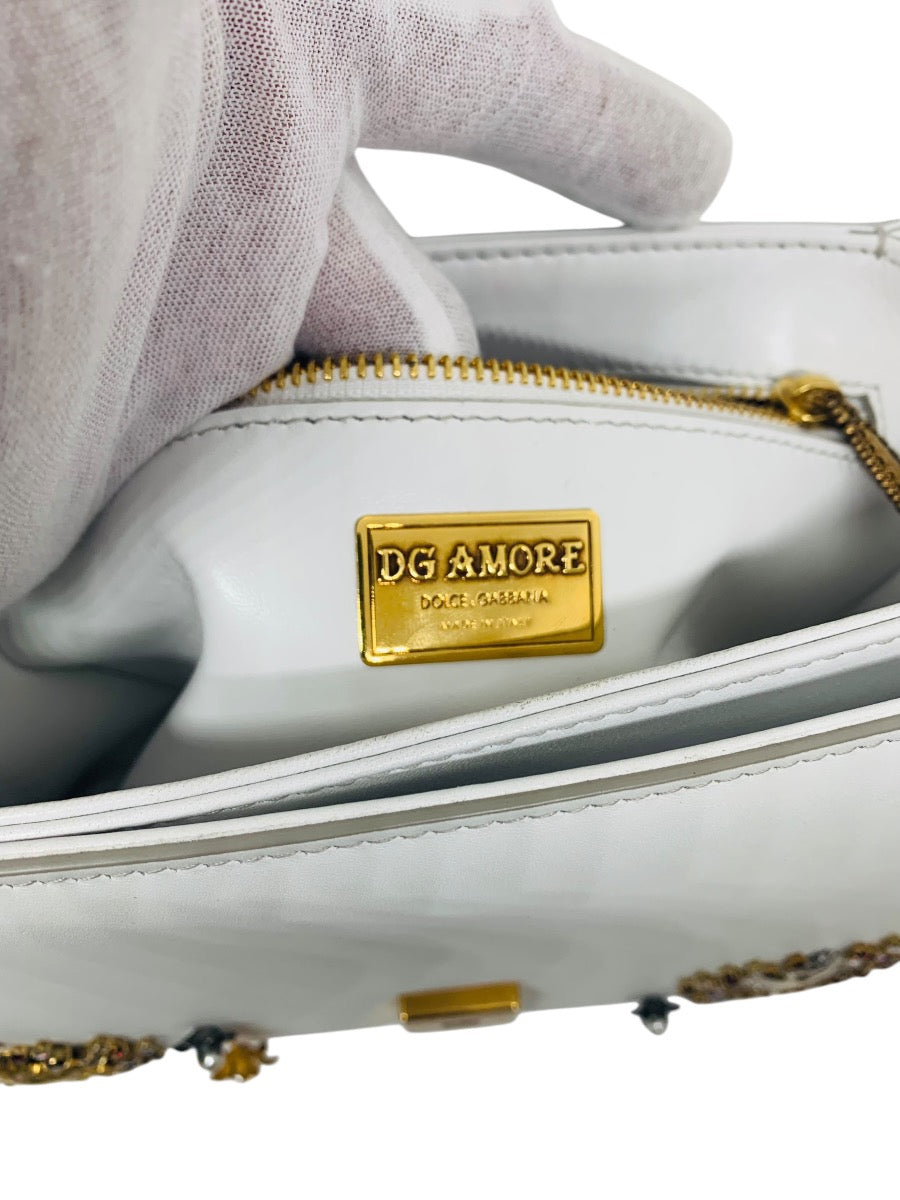 Dolce & Gabanna Embellished Amore Bag (Please Read)