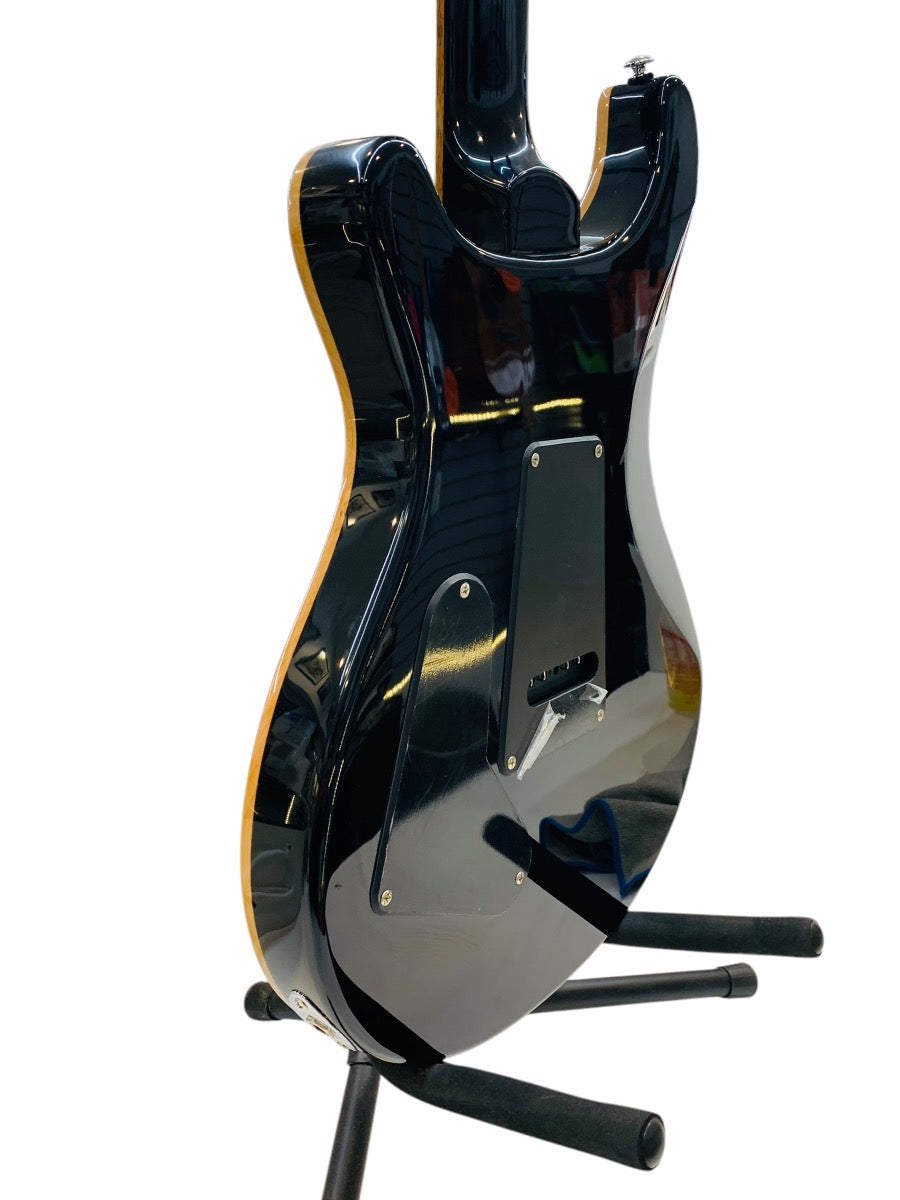 Paul Reed Smith SE Custom 24 Electric Guitar Black Gold Sunburst