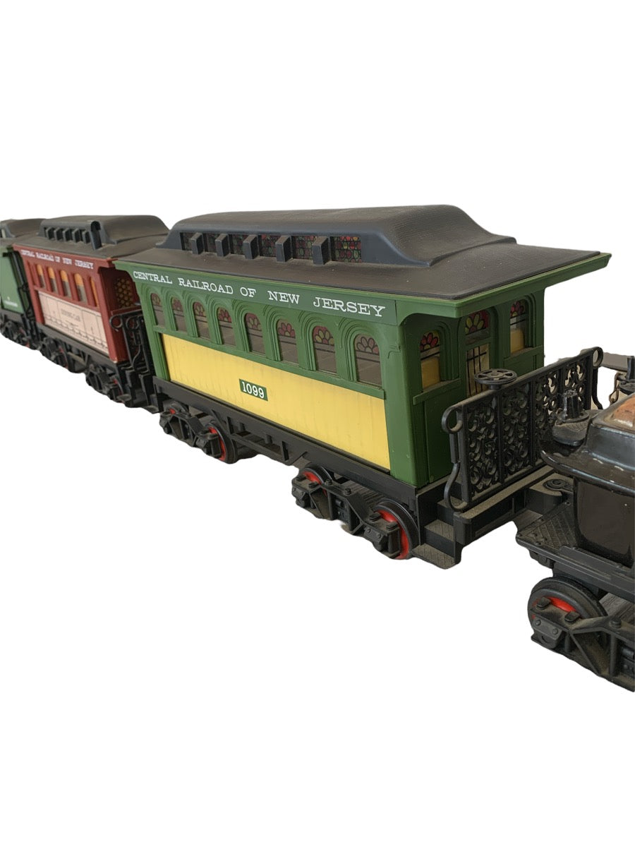 Vintage Jim Beam Train Decanter Set of 6 - Full (LOCAL ONLY)