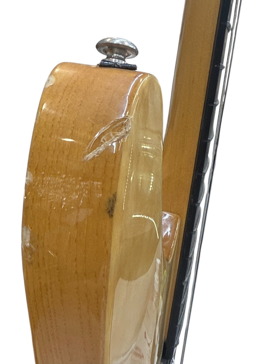 Optek Fretlight 400 Series Strat Style Electric 6 String Guitar Maplewood Color (Rare)