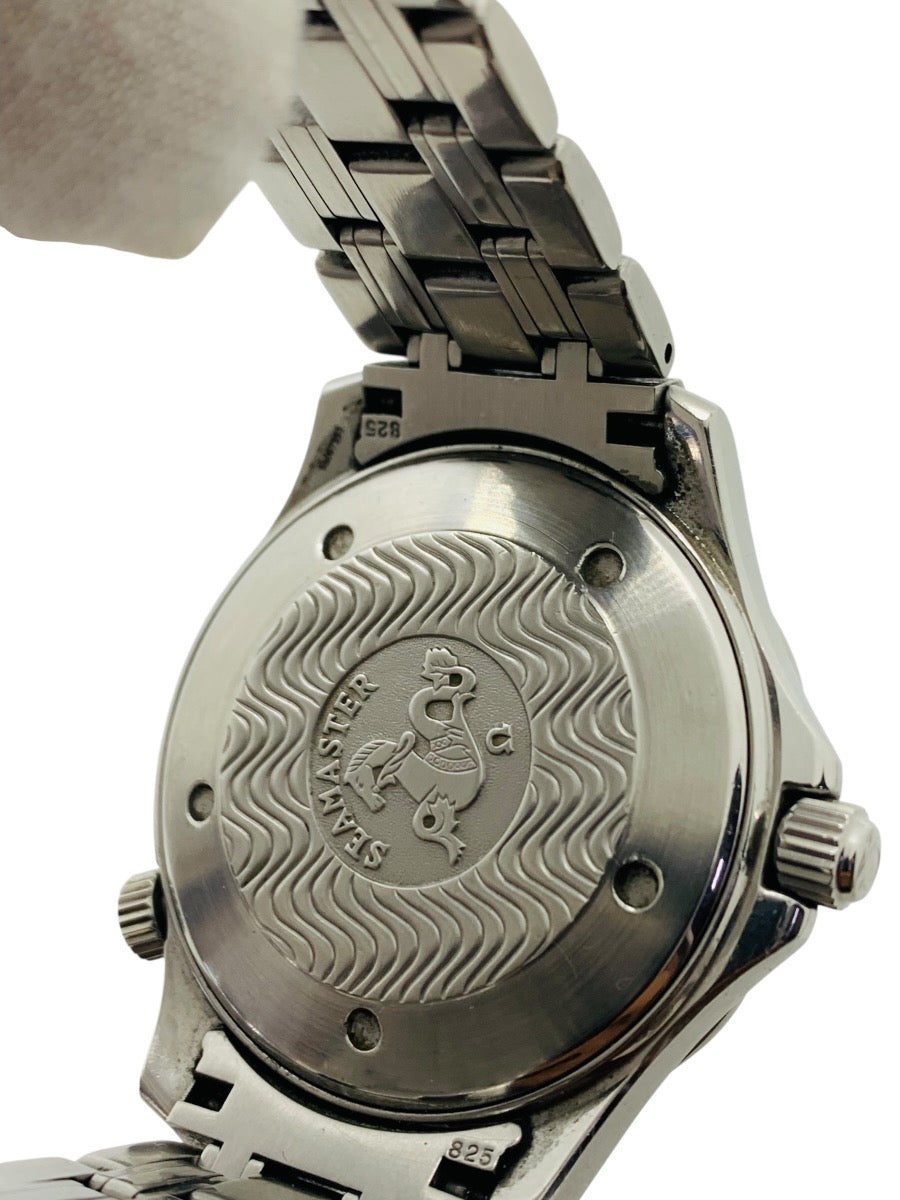 Omega Seamaster Professional 300M 41mm Blue Wave Quartz Swiss 007