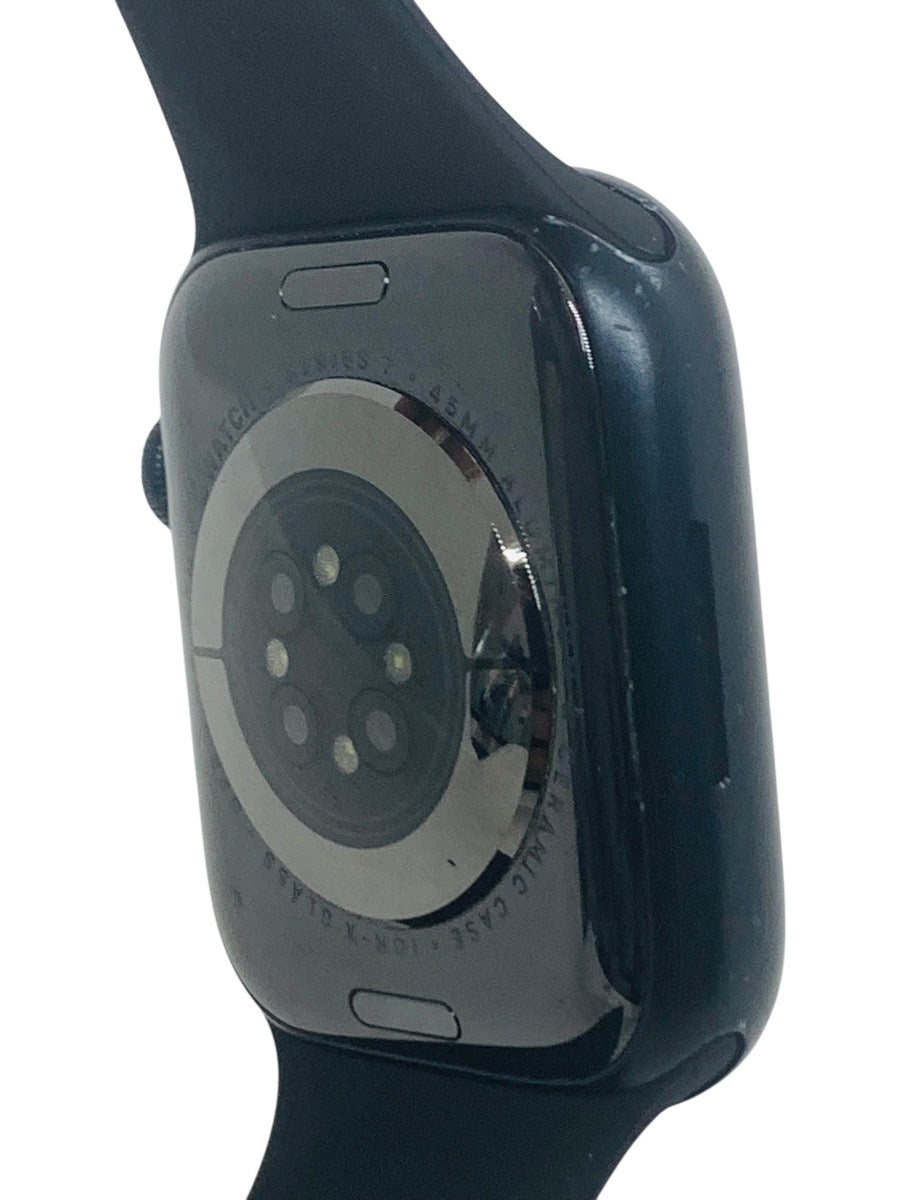 Apple Watch Series 7 A2474 GPS 45mm Aluminum Black Case