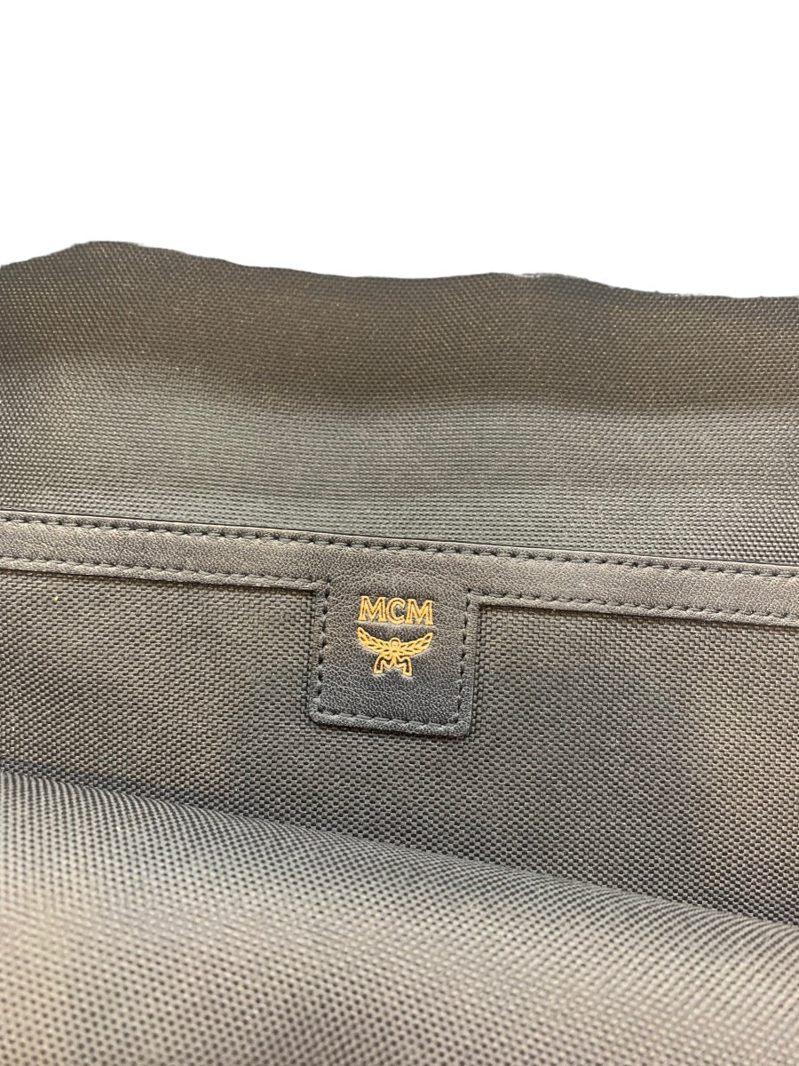 MCM Baroque Print Backpack in Viestos Yellow/Black
