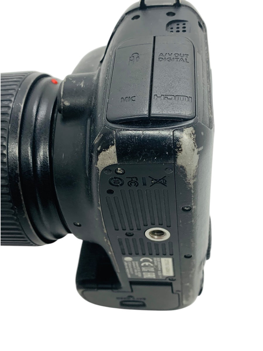 Canon EOS 6D DSLR Camera w/ Zoom Lens EF 24-105mm 1:4 L IS II USM