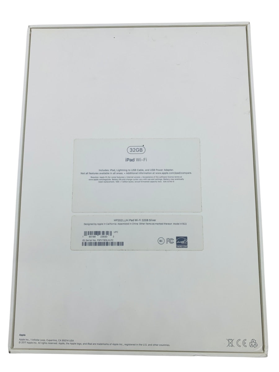 Apple iPad A1822 Silver 32GB Wi-Fi