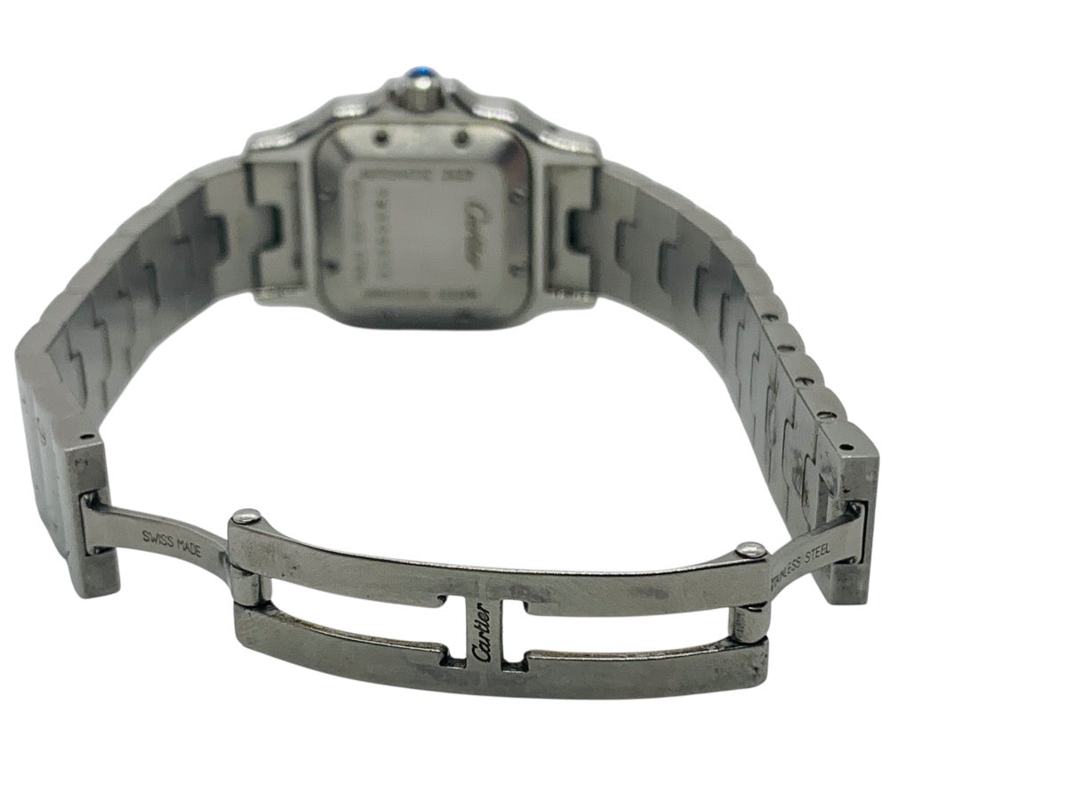 Cartier Santos Galbee 2423 Stainless Steel Automatic Silver Roman Dial 24mm