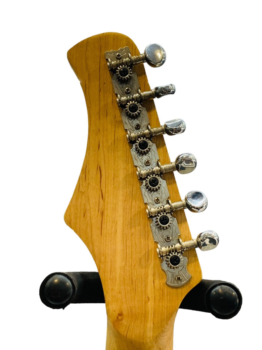 Prodigy Mini/Child Electric 6 String Guitar - Purple (30" x 9" x 1.5")