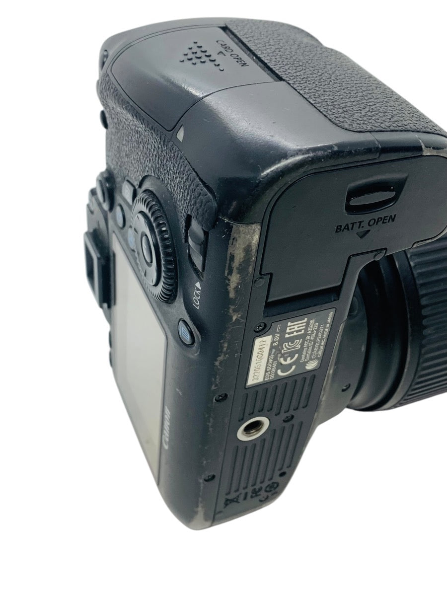 Canon EOS 6D DSLR Camera w/ Zoom Lens EF 24-105mm 1:4 L IS II USM