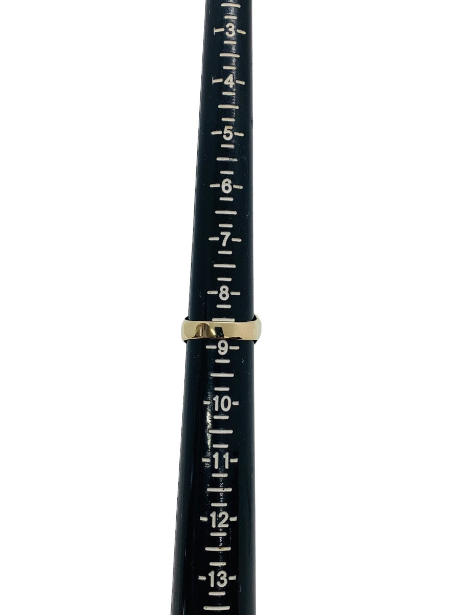 14K Yellow Gold Gentleman's Diamond Ring 5.7 Grams |.39 CTW | Size 9