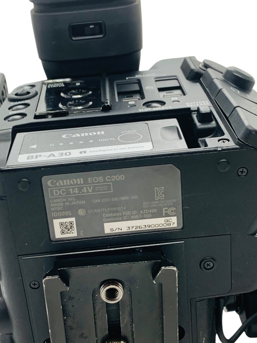 Canon EOS C200 Professional Cinema Camera Black (Body Only)