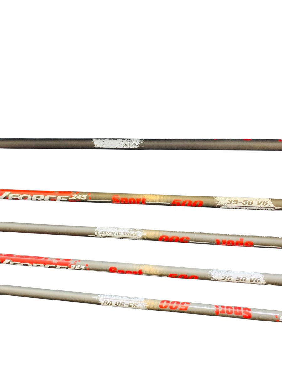 SF Archery Forged + Recurve Bow w/ Premium + Carbon Limbs + Arrows