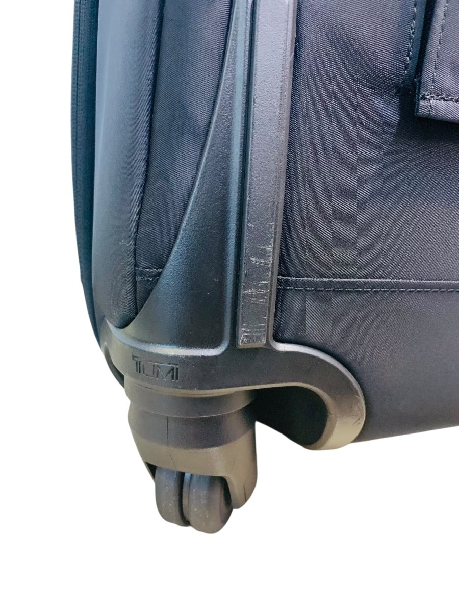 Tumi Voyageur Leger Oxford Compact 4 Wheel Carry-On Case Black