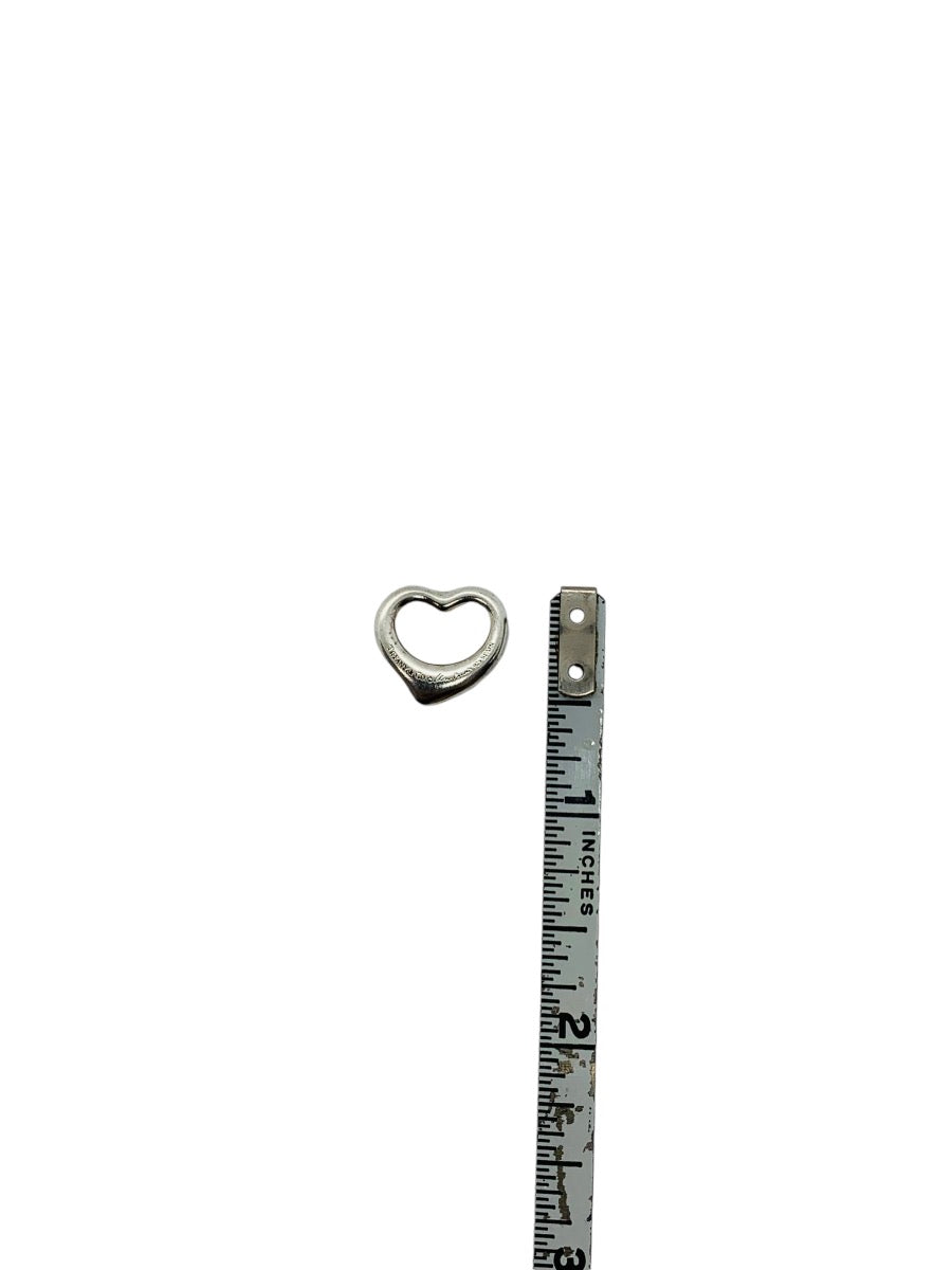 Tiffany & Co Paloma Piccaso Sterling Silver .925 Heart Pendant