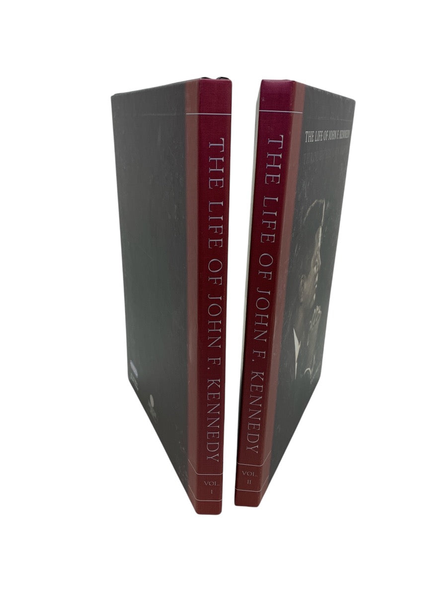 The Life of John F. Kennedy "Through His Own Words" Volume 1 & 2 Coin Book 12 Coins