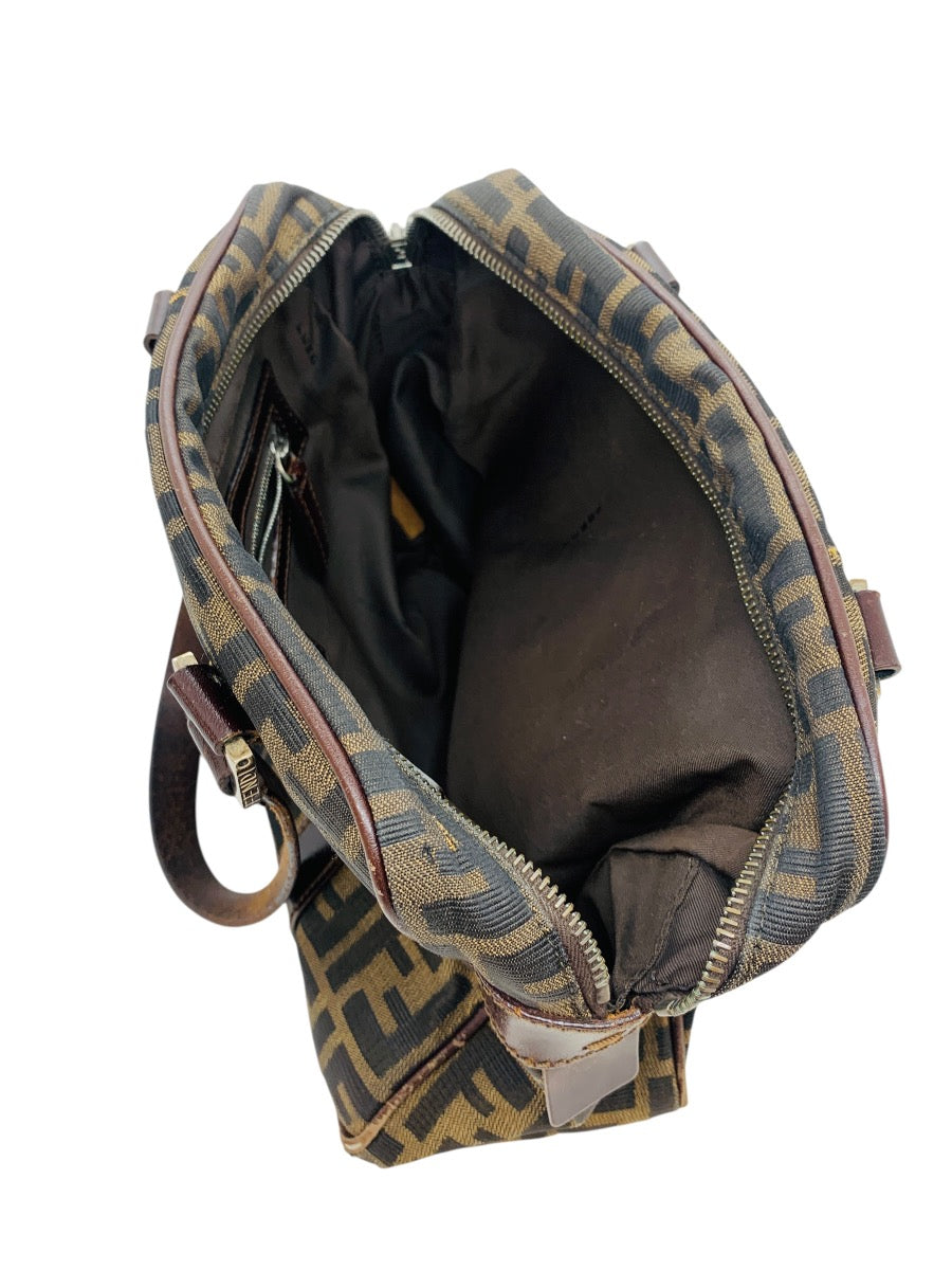 Fendi Brown Zucca Handbag