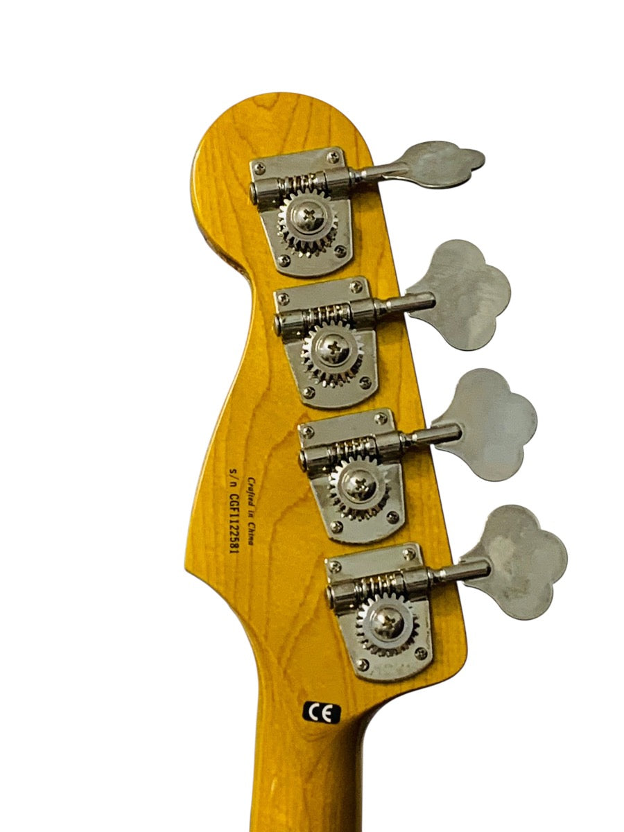 Fender 2012 Modern Player Jazz Bass 4-String Bass Guitar White China