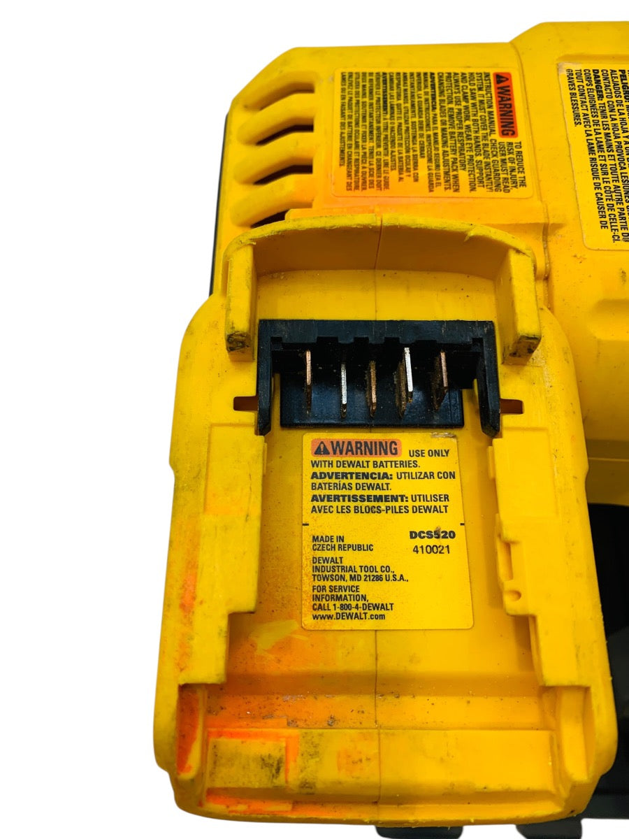 DeWALT FLEXVOLT 60V Brushless 6-1/2 " Track Saw DCS520