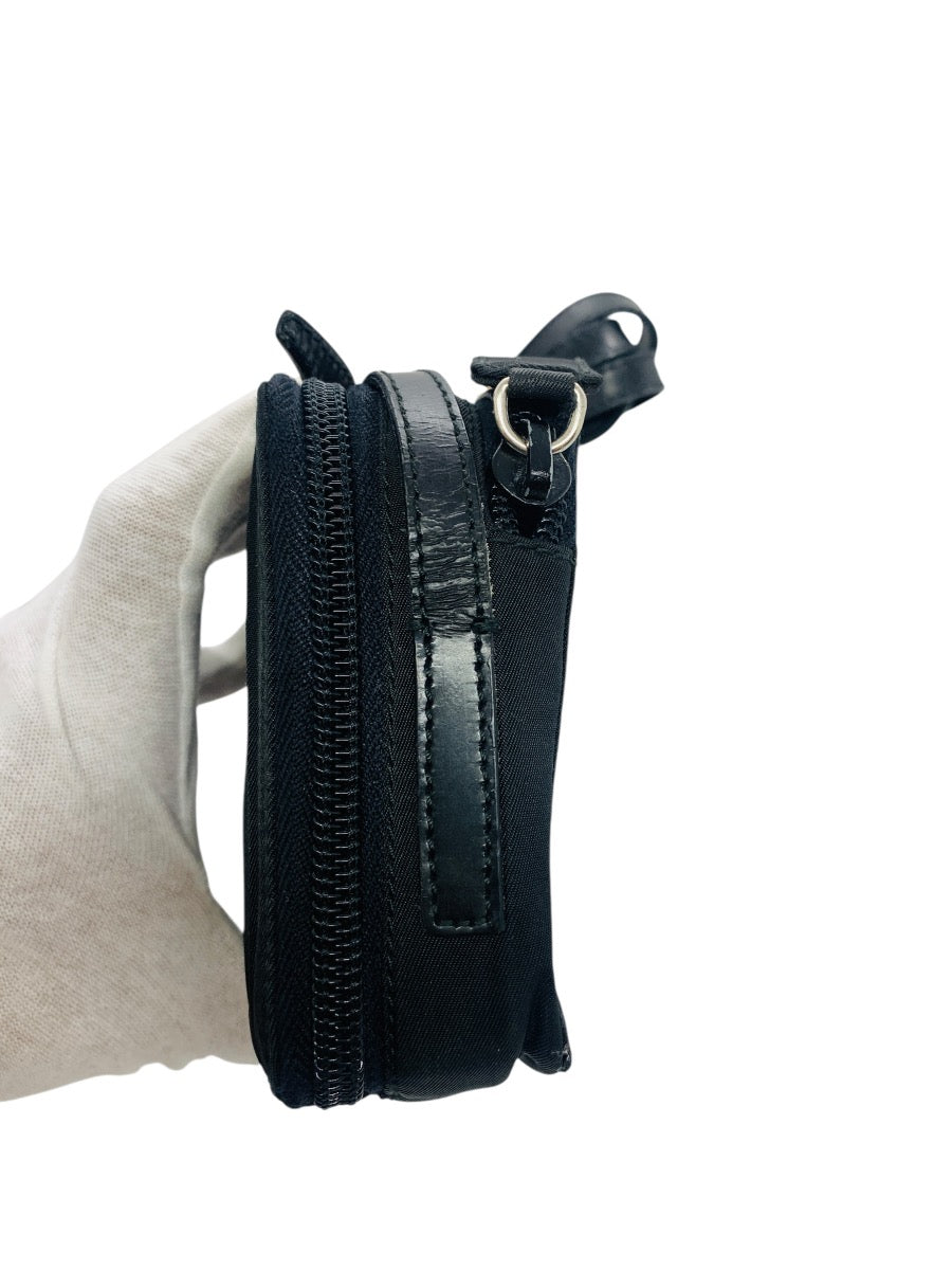 Prada Tessuto Nylon Pouch Crossbody Bag