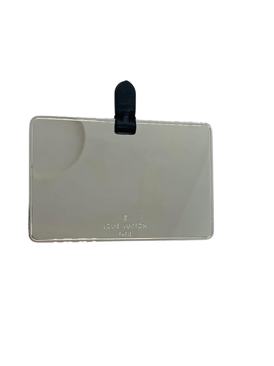 Louis Vuitton Trianon Wood Monogram PM Bag w/ LV Pocket Mirror (Read)