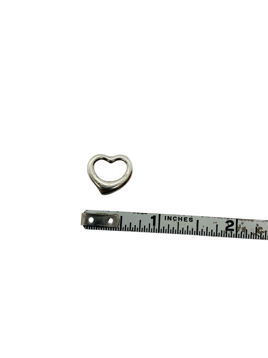 Tiffany & Co Paloma Piccaso Sterling Silver .925 Heart Pendant