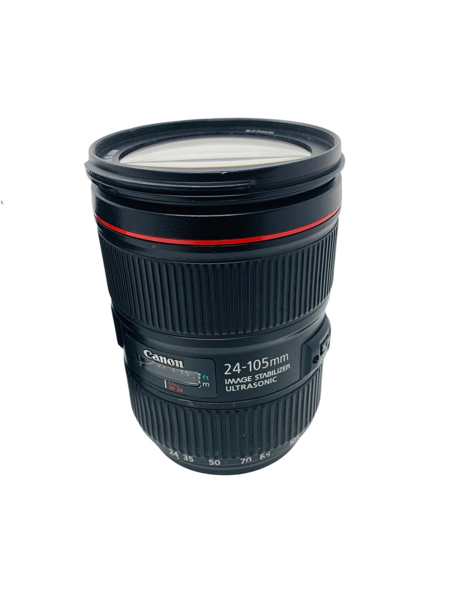 Canon EOS 6D DSLR Camera w/ Zoom Lens EF 24-105mm 1:4 L IS II USM