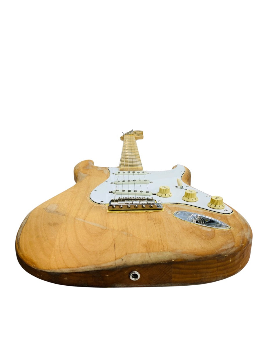Fender Yngwie Malmsteen Stratocaster 2023 6-String US Electric Guitar (Paint Removed)