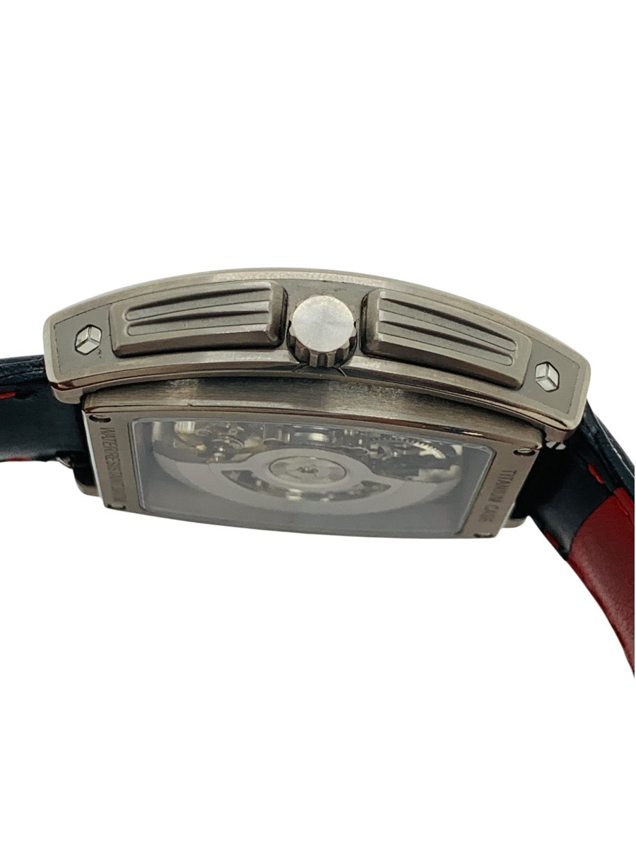 CIGA Design Skeleton Z Series Titanium Automatic Mechanical Wristwatch
