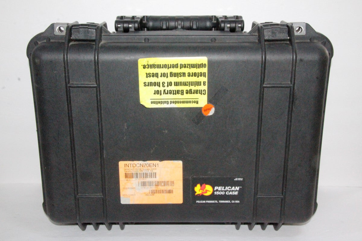 INTERMEC CN70e Model 1000CP02 Mobile Computer w/ Pelican Case & Accessories