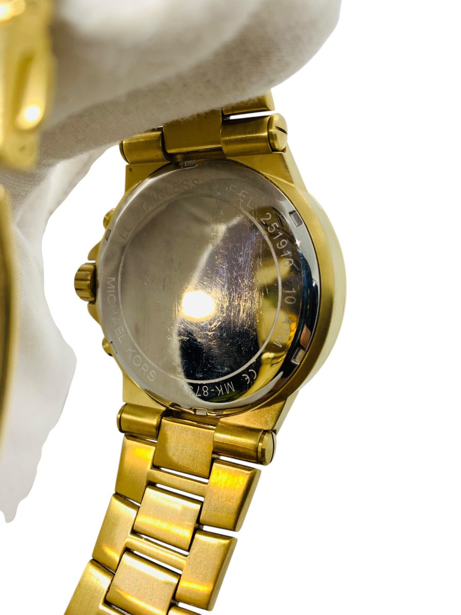 Original Michael Kors MK8731 Dylan Chronograph Mens Watch