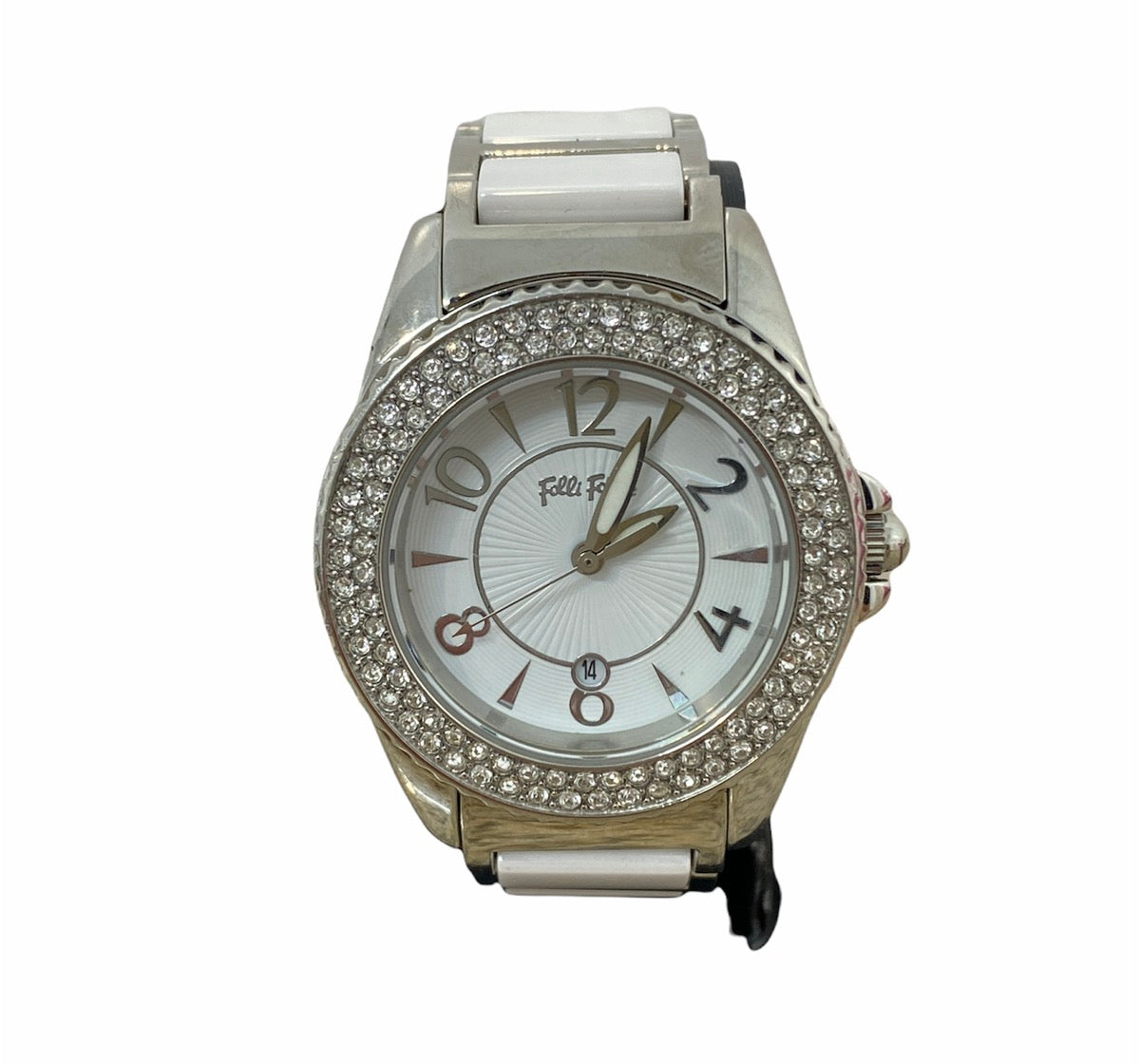 Folli Follie Women's Watch White Dial Model: WF6A067BD 31mm Case