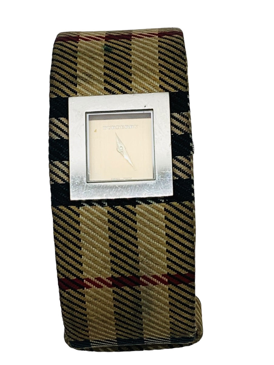 Burberry Signature Watch BU4006 Swiss Made Quartz 24.4mm Case