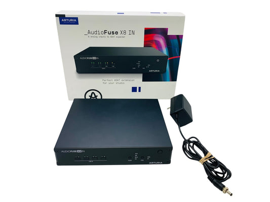 Arturia AudioFuse X8 IN ADAT Expander with 8 Line Inputs