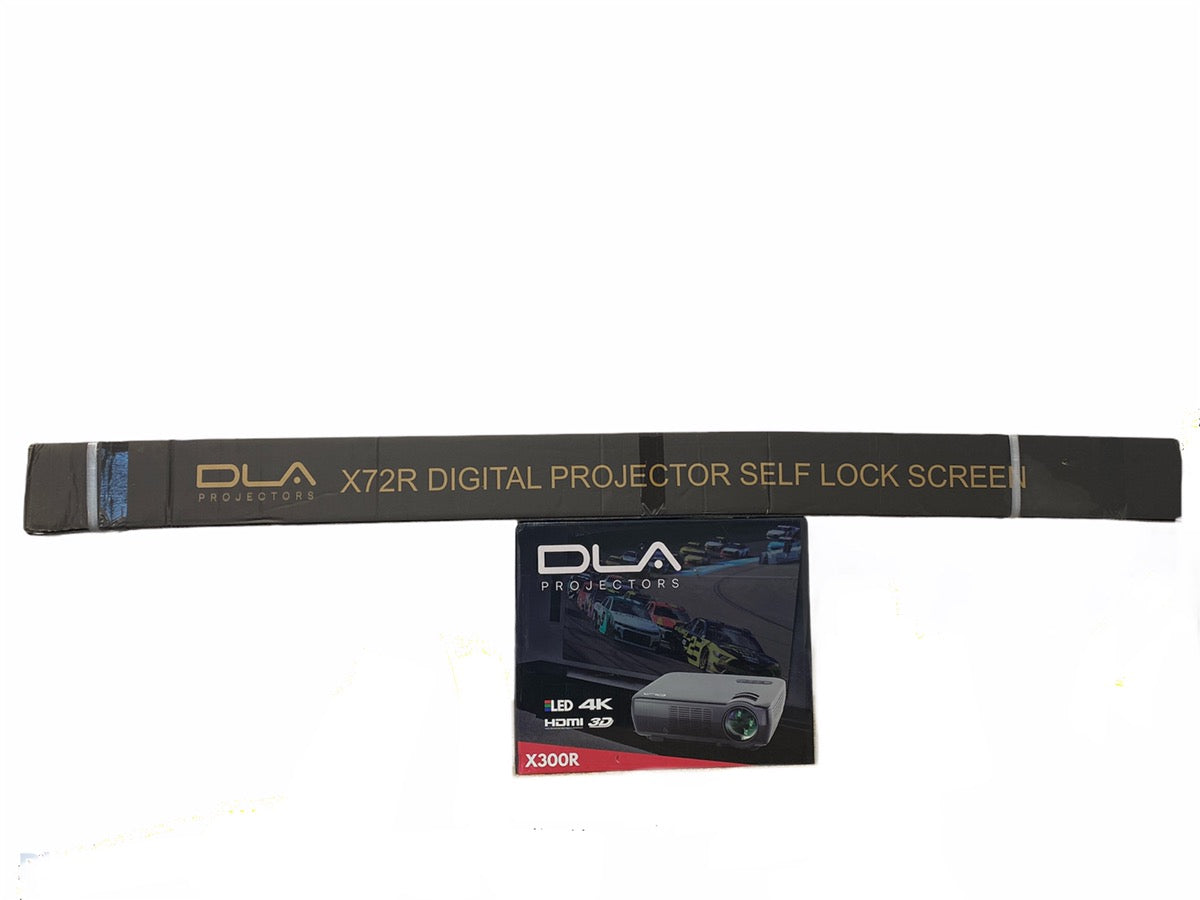 DLA Projectors X300R 4K & 3D Compatibility w/ DLA Projectors X72R Lock
