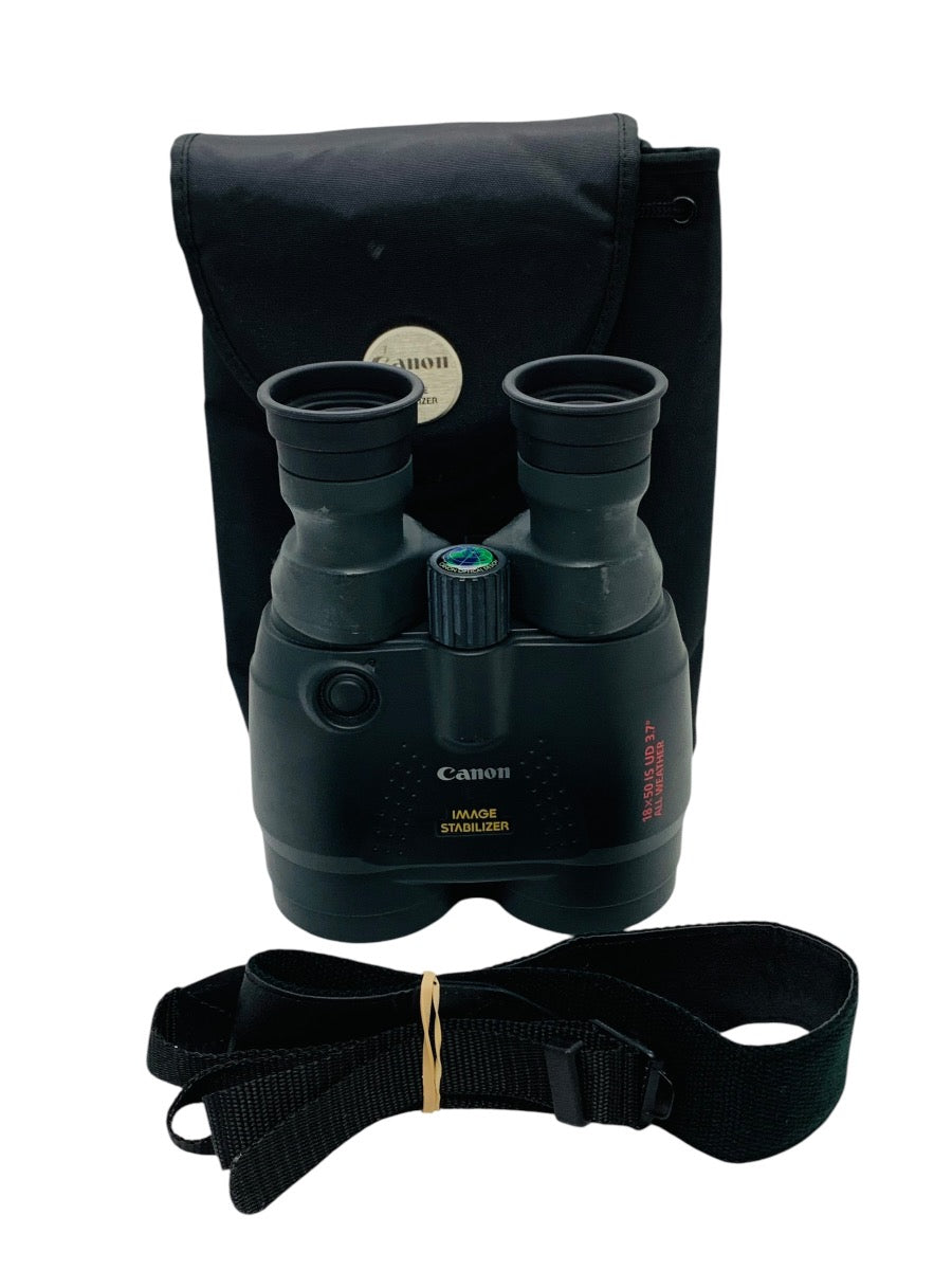 Canon Image Stabilizer 18x50 IS UD 3.7 Degrees All Weather Binoculars (Read)