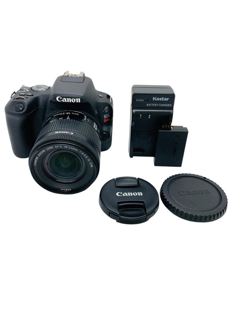 Canon EOS Rebel SL2 Digital Camera w/ EFS 18-55mm IS Lens