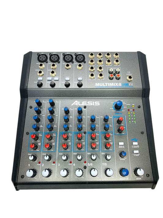 Alesis Multimix8 USB FX Audio Mixer