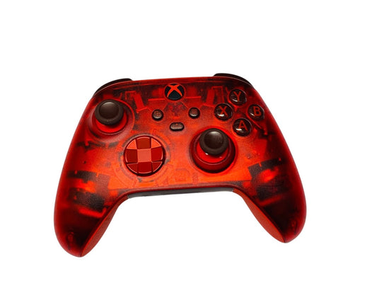 Microsoft Xbox Series X|S Wireless Controller 1914 Pulse Cipher Red