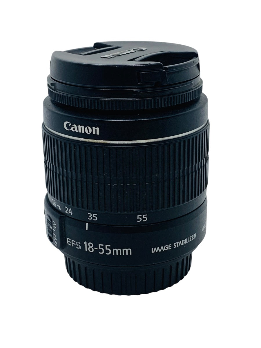 Canon Zoom Lens EF-S 18-55mm 1:3.5-5.6 IS II Image Stabilizer Macro