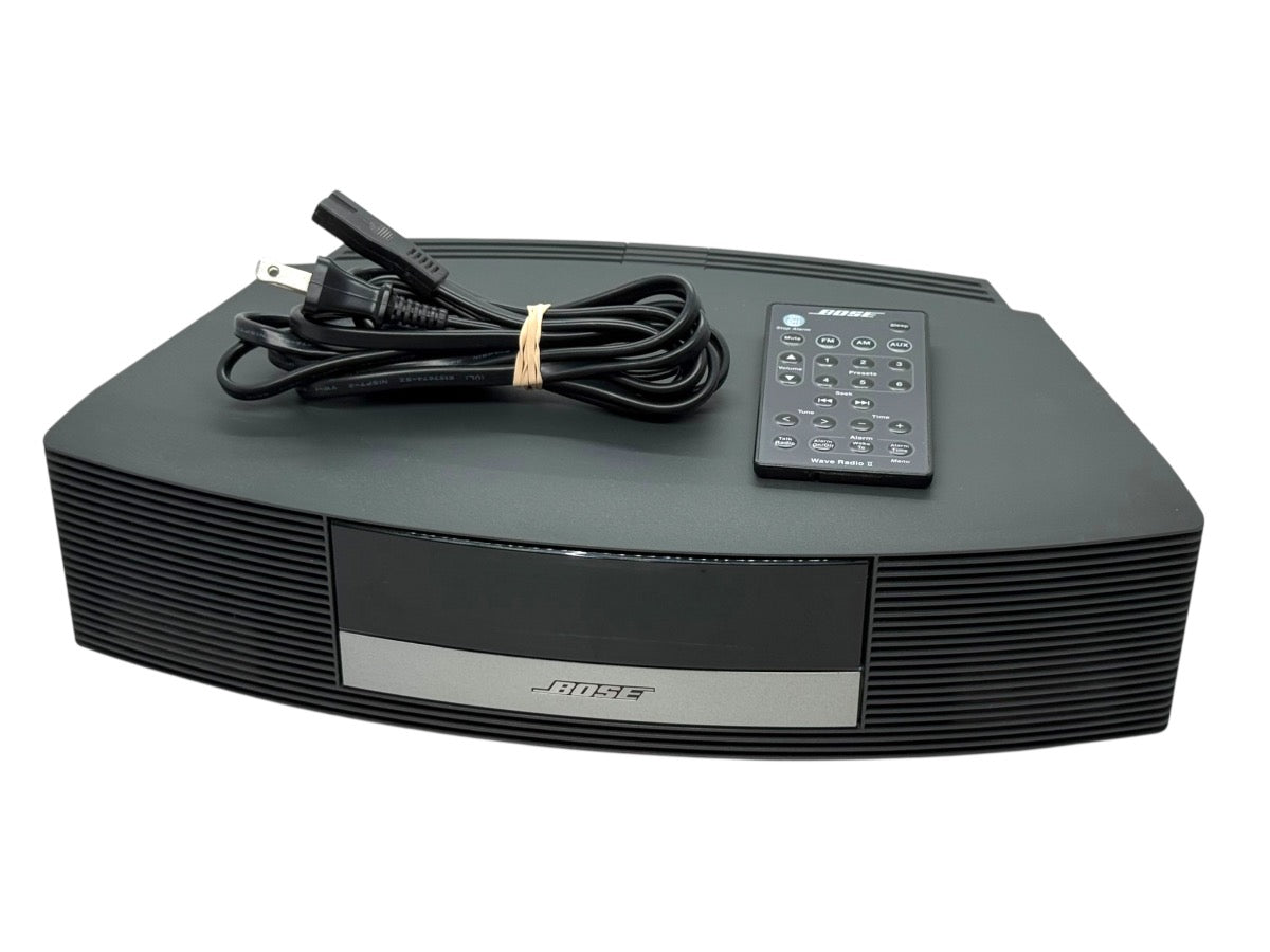 BOSE Wave Radio II AM/FM Turner System Clock Radio No CD