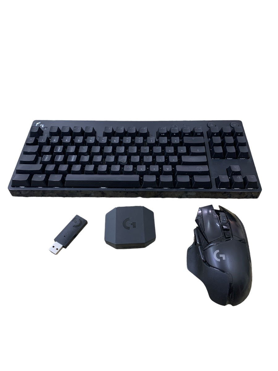 Logitech G Pro Keyboard GX Blue Clicky + G502 Lightspeed