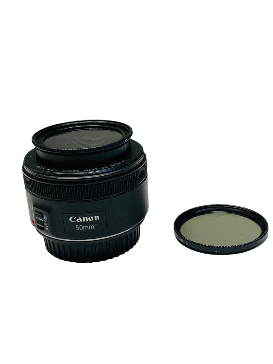 Canon EF Lens 50mm 1:1.8 STM Digital SLR Camera Lens w/ Filter