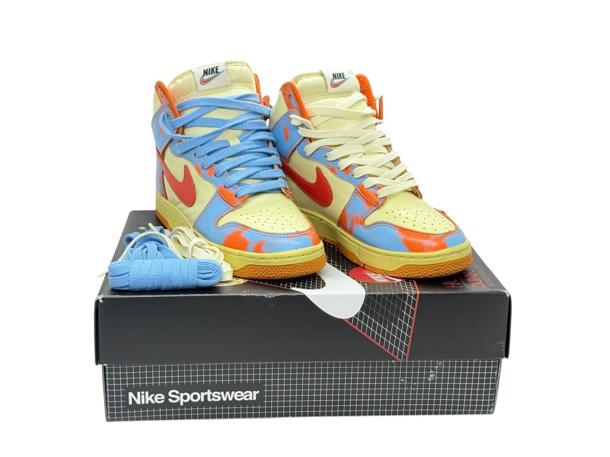 Nike Dunk 1985 High Orange Acid Wash - Size 6 Men’s Shoe High Top