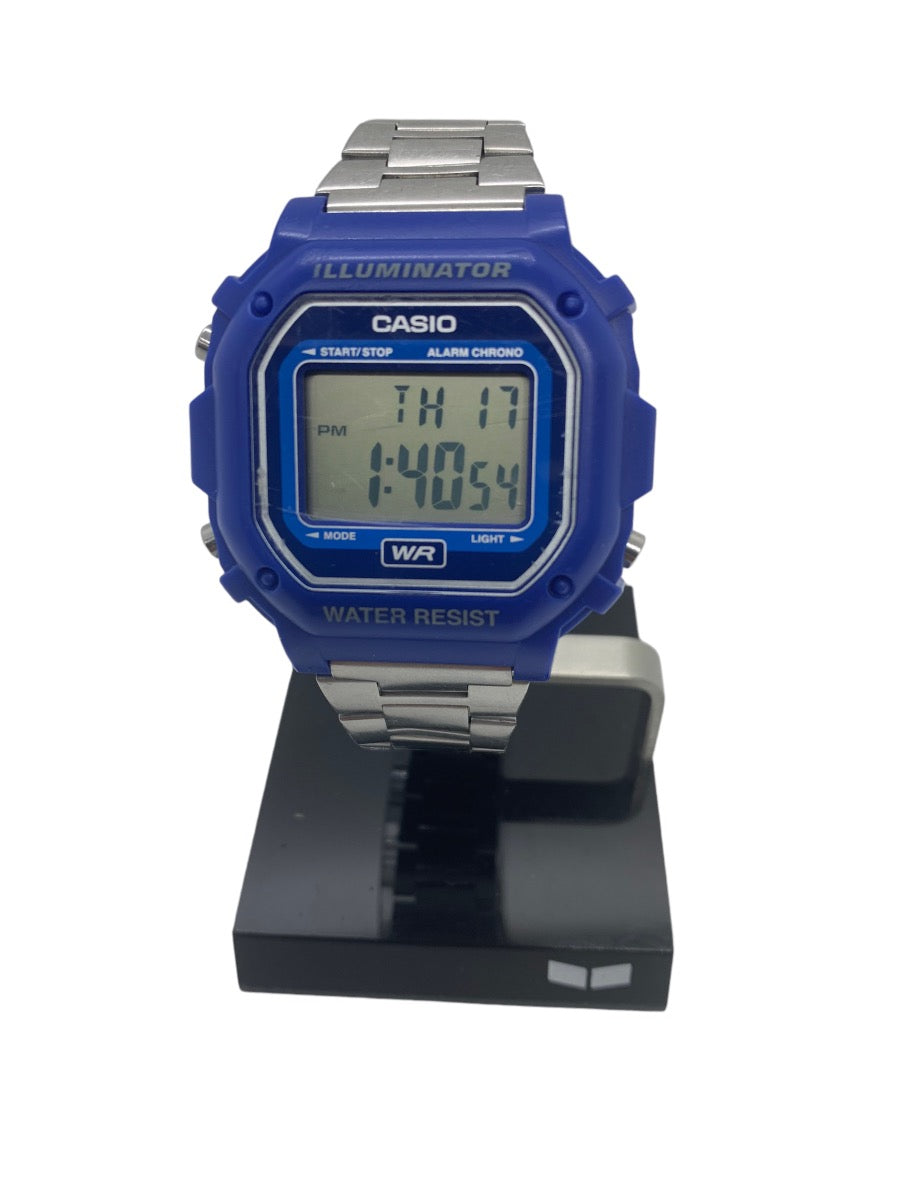 Casio F-108WH (3224) Illuminator Blue Water Resist