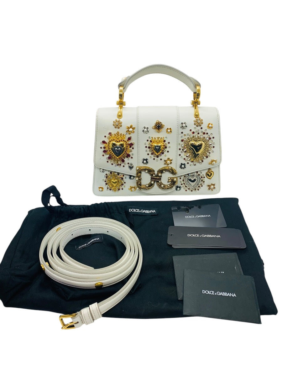 Dolce & Gabanna Embellished Amore Bag (Please Read)