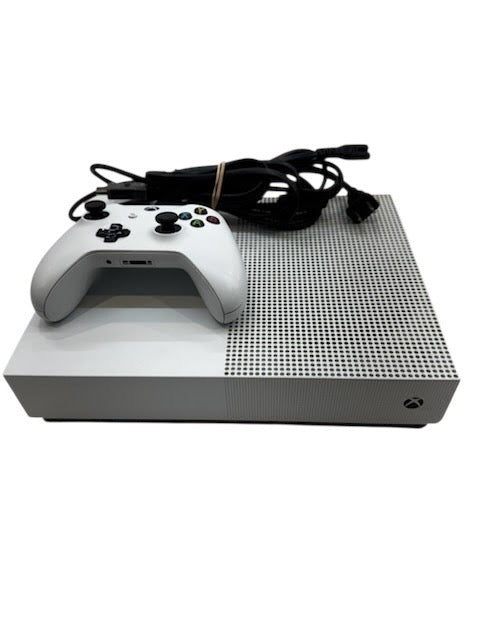 Microsoft Xbox One S 1TB All-Digital Edition Console - White