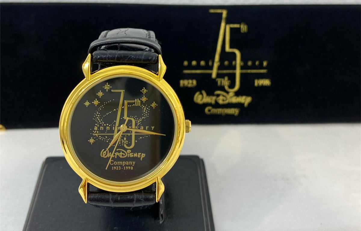 Disney 75th Anniversary 1923-1988 Watch "Employee Exclusive" Quartz