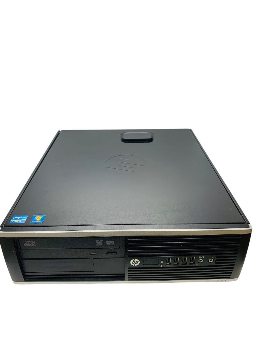 HP Compaq Pro 6300 SFF PC Windows 10 Home i5 3.20GHz 8GB Ram 512GB HDD